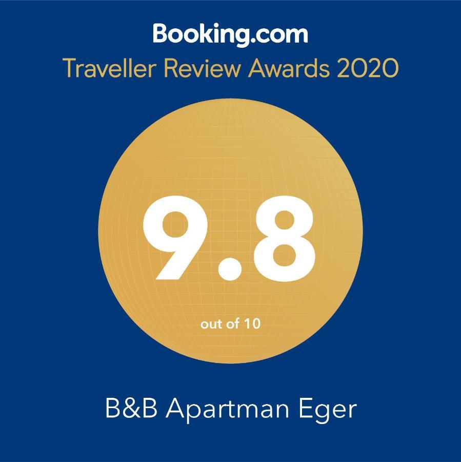 B&B Apartman Егер Екстериор снимка