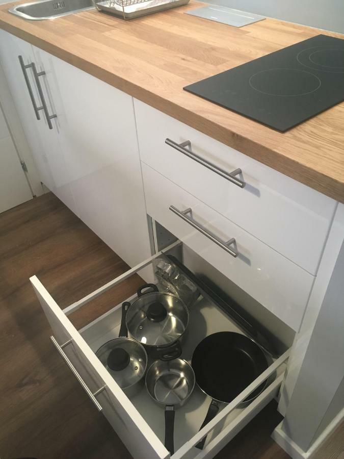 B&B Apartman Егер Екстериор снимка